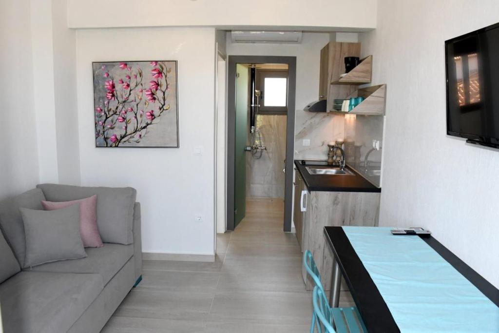 Theano Luxury Suites Nikiti Exterior photo
