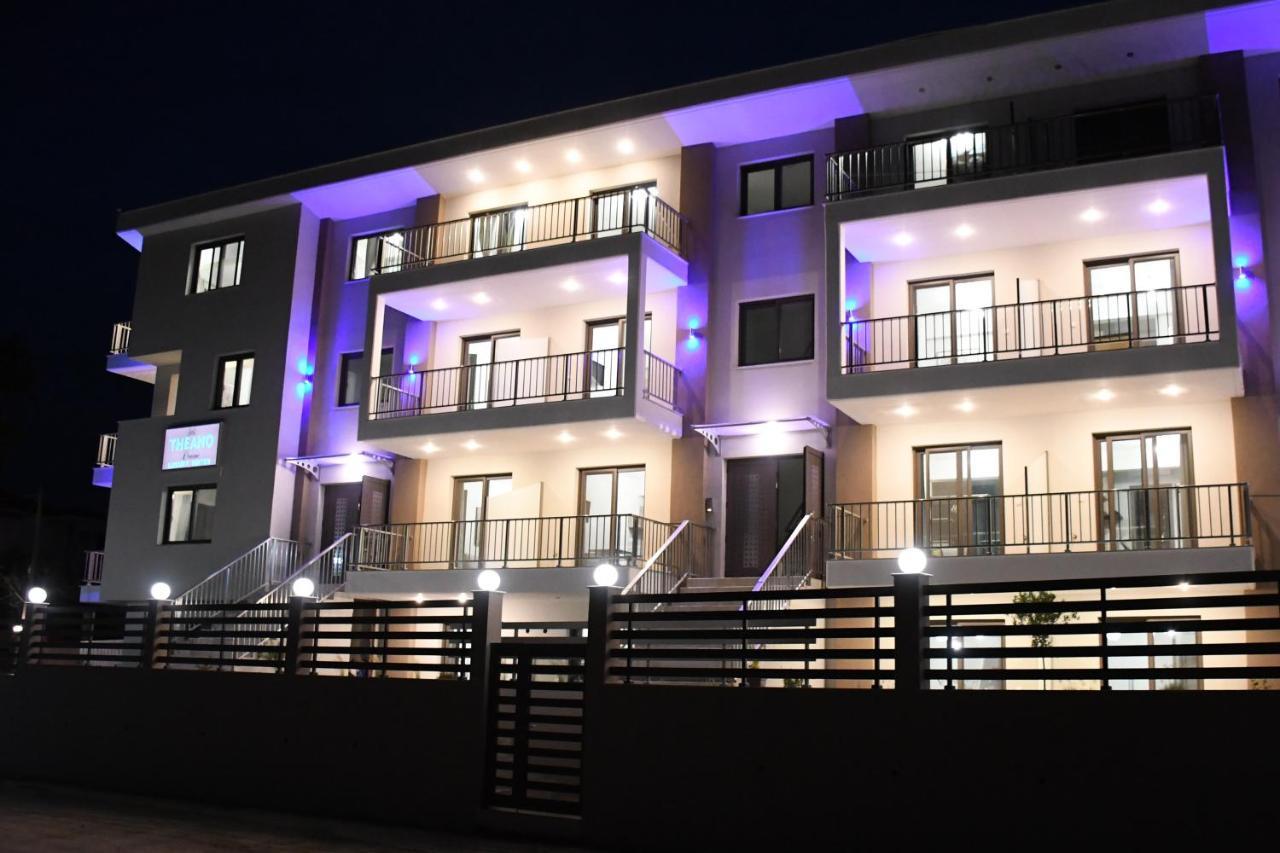 Theano Luxury Suites Nikiti Exterior photo