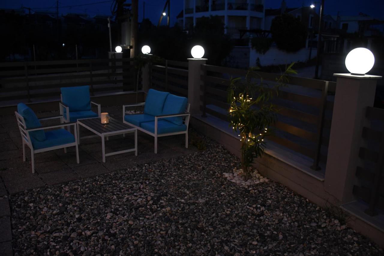 Theano Luxury Suites Nikiti Exterior photo